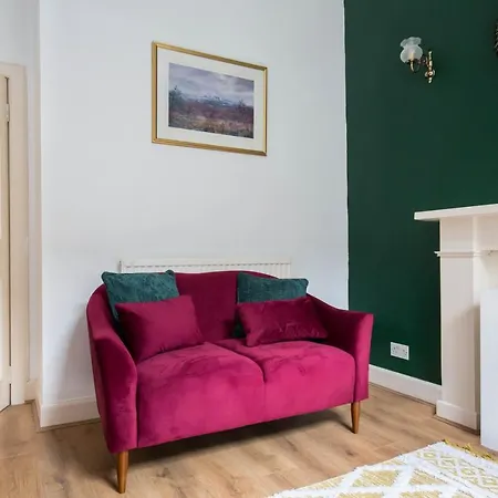 Stockbridge Two Bedroom Apartment Edinburgh Exterior photo