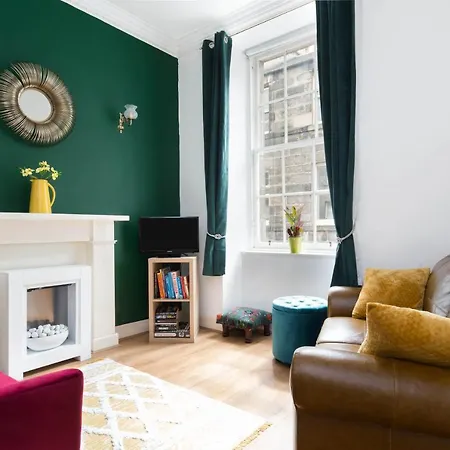 Stockbridge Two Bedroom Apartment Edinburgh Exterior photo